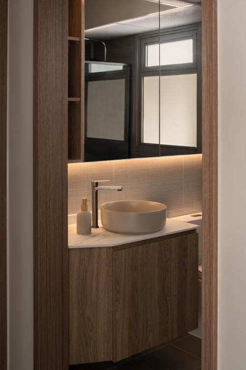 Contemporary Bathroom at Northshore Cove