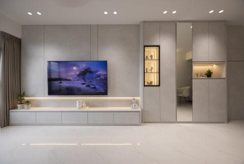 Contemporary Living Room at Bedok Central