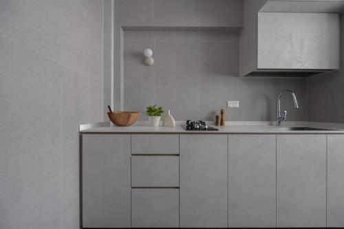Contemporary Kitchen at Bedok Central