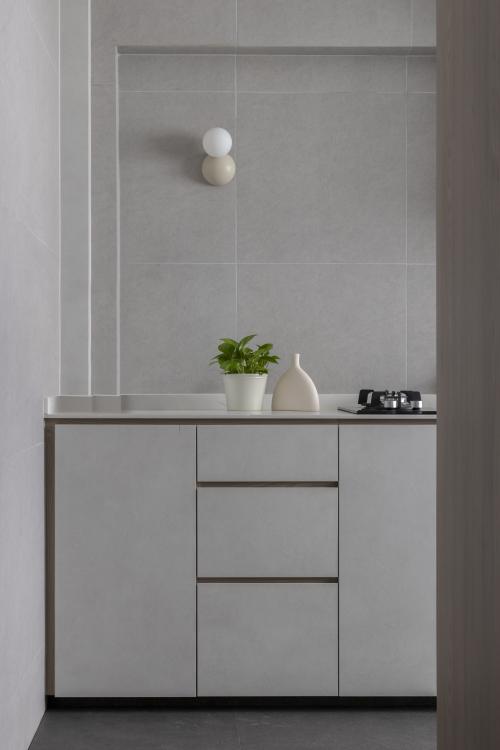 Contemporary Kitchen at Bedok Central