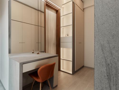 Asian Bedroom at The Tessarina