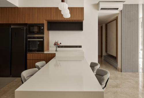 Asian Dining Room at The Tessarina