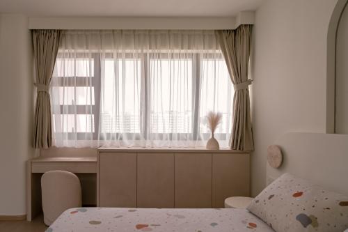 Asian Bedroom at Punggol Emerald