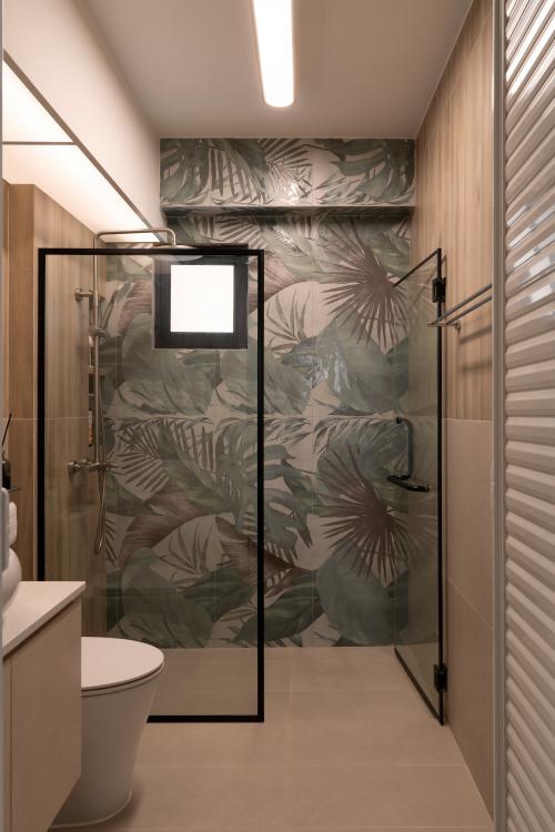 Asian Bathroom at Punggol Emerald