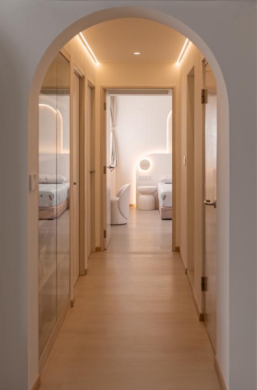 Asian Hallway at Punggol Emerald