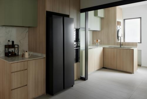 Minimalist Kitchen at Bukit Panjang Ring Rd