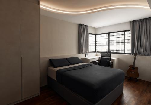 Minimalist Bedroom at Bukit Panjang Ring Rd