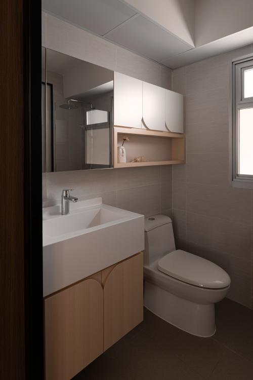 Scandinavian Bathroom at Kim Keat Ripples