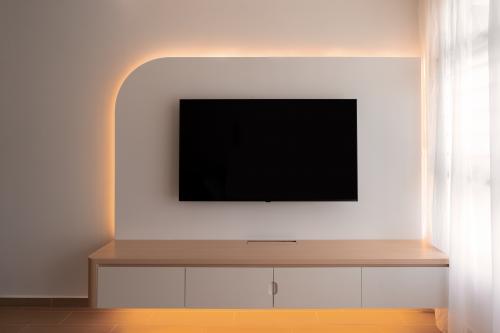 Scandinavian Living Room at Kim Keat Ripples