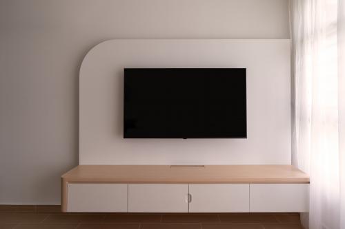 Scandinavian Living Room at Kim Keat Ripples