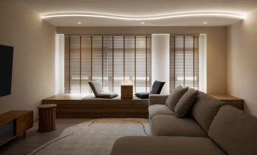 Modern Living Room at ParkEdge @ Bidadari