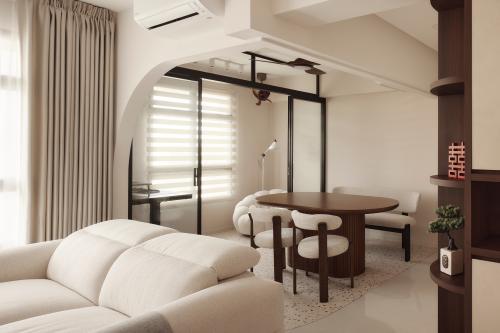 Asian Dining Room at Parc Woods @ Tengah