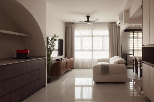 Asian Living Room at Parc Woods @ Tengah