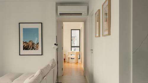 Modern Hallway at 89 Dawson