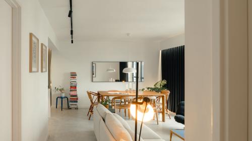 Modern Living Room at 89 Dawson
