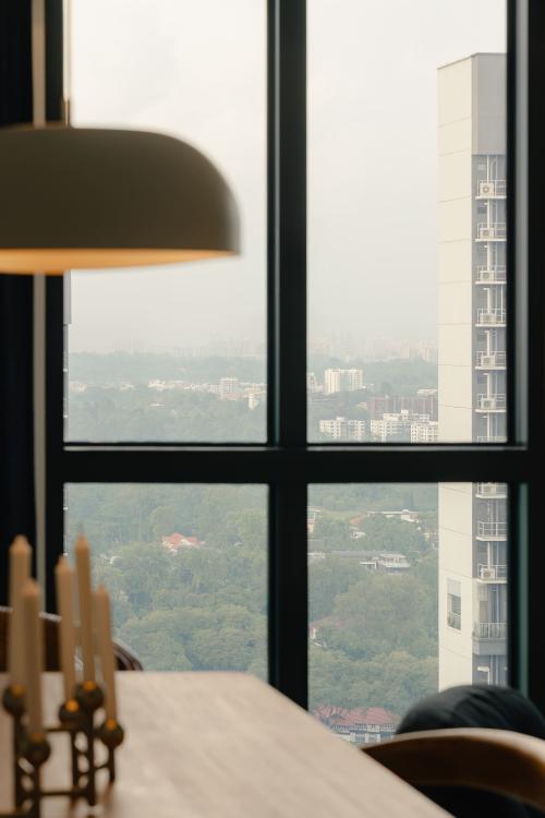 Modern Dining Room at 89 Dawson