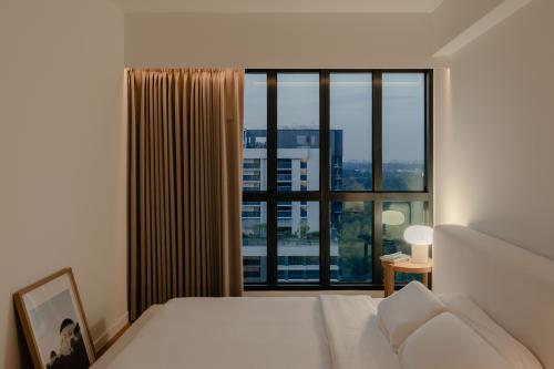 Modern Bedroom at 89 Dawson