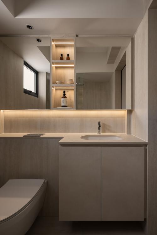 Contemporary Bathroom at ParkEdge @ Bidadari