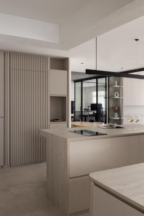 Contemporary Entryway at ParkEdge @ Bidadari