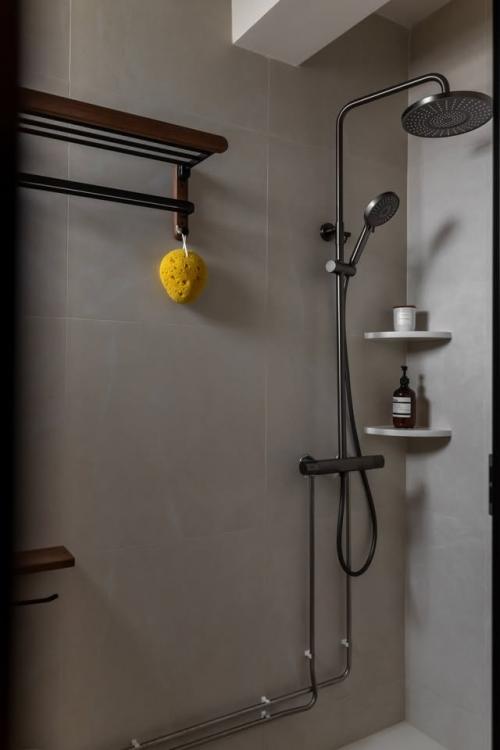 Modern Bathroom at 645 Hougang Ave 8
