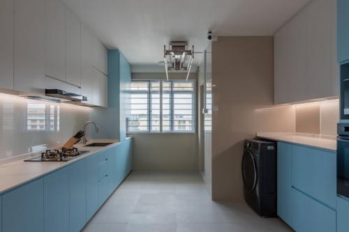 Modern Kitchen at 108 Simei Street 1