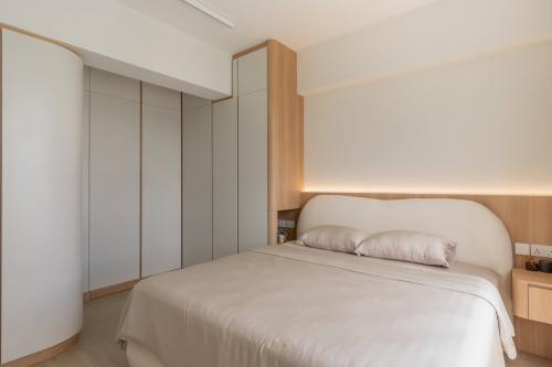 Modern Bedroom at Castle Green Condo