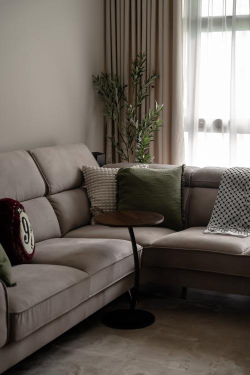 Modern Living Room at 306C Tengah Dr
