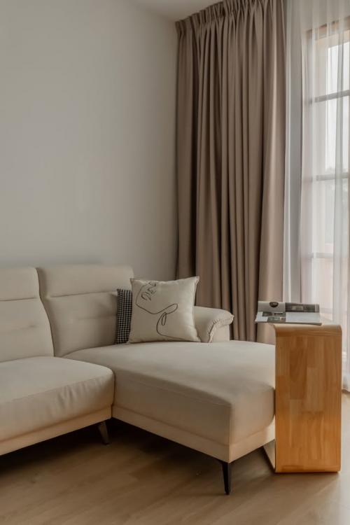 Modern Living Room at High Oak Condo