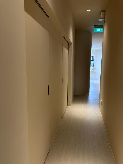 Modern Hallway at Joo Chiat Rd