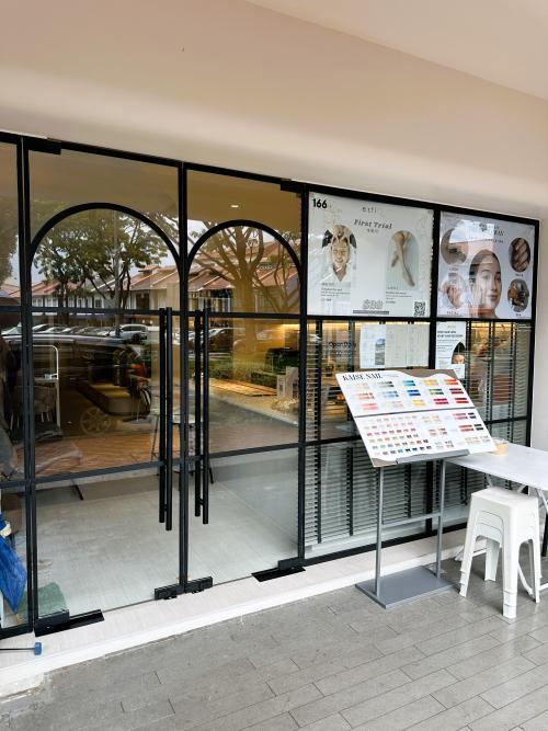 Modern Entryway at Joo Chiat Rd