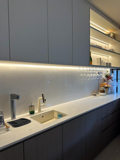 Modern Kitchen at Joo Chiat Rd