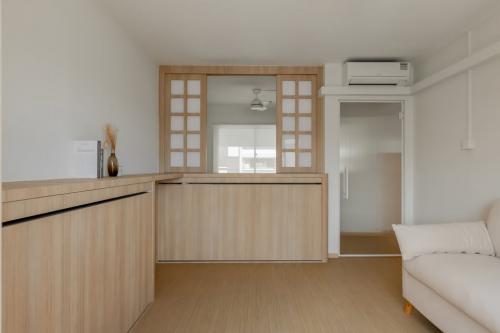 Scandinavian Living Room at 408 Pasir Ris Drive 6