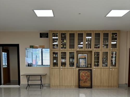Transitional Home Office at Sri Senpaga Vinayagar Temple Project