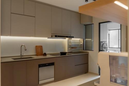 Modern Kitchen at 124B Bukit Merah View