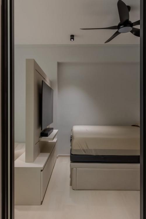 Modern Bedroom at 124B Bukit Merah View