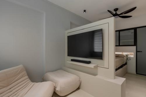 Modern Bedroom at 124B Bukit Merah View