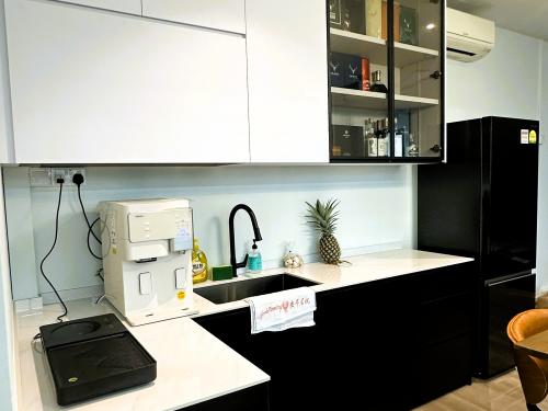 Modern Pantry at Tradehub 21 Office