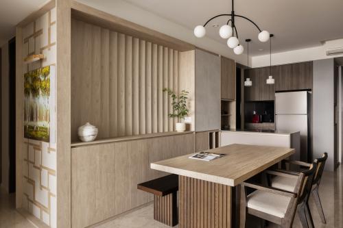 Modern Dining Room at Clavon