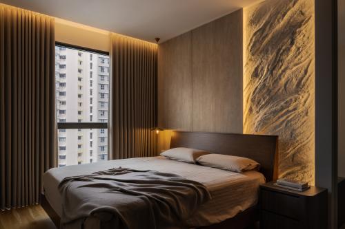 Modern Bedroom at Clavon
