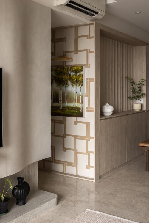 Modern Hallway at Clavon