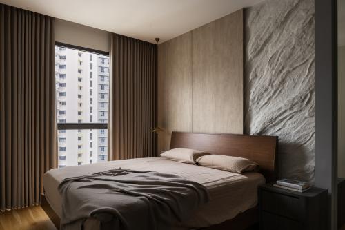 Modern Bedroom at Clavon
