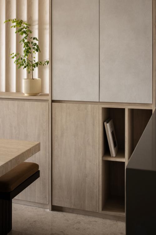 Modern Dining Room at Clavon