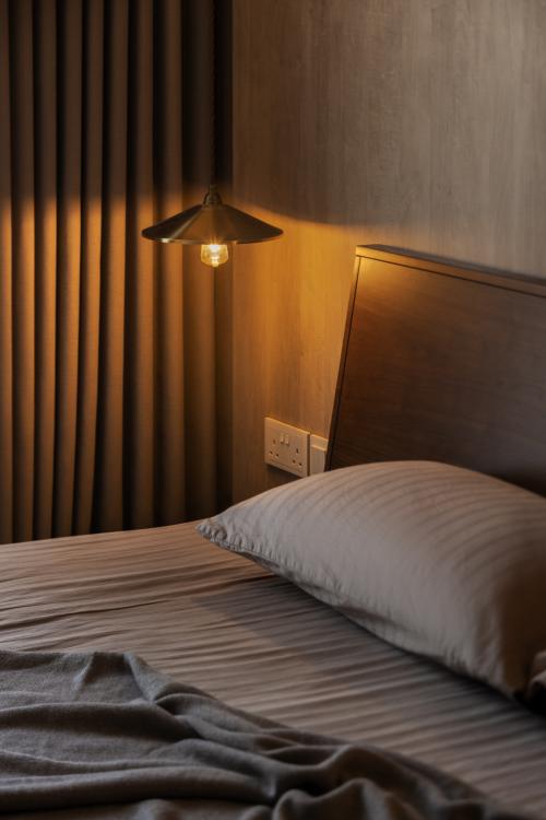 Modern Bedroom at Clavon