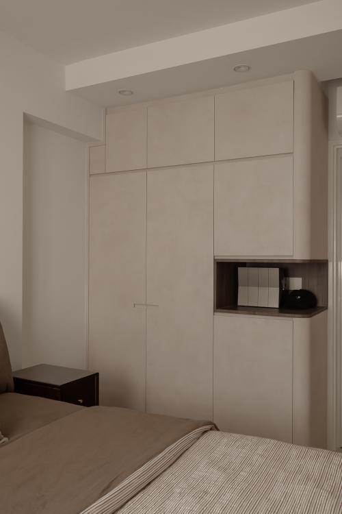 Modern Bedroom at Punggol Walk