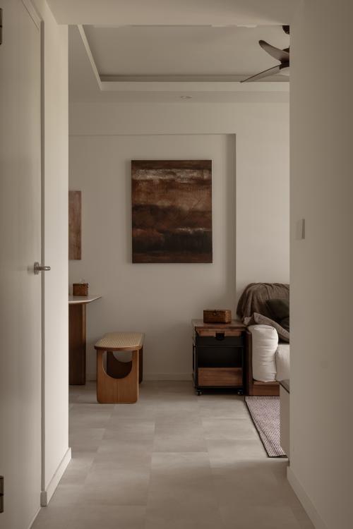 Modern Hallway at Punggol Walk