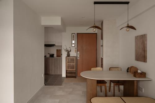 Modern Dining Room at Punggol Walk