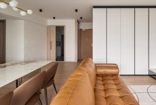 Modern Living Room at 119 C Alkaff Crescent