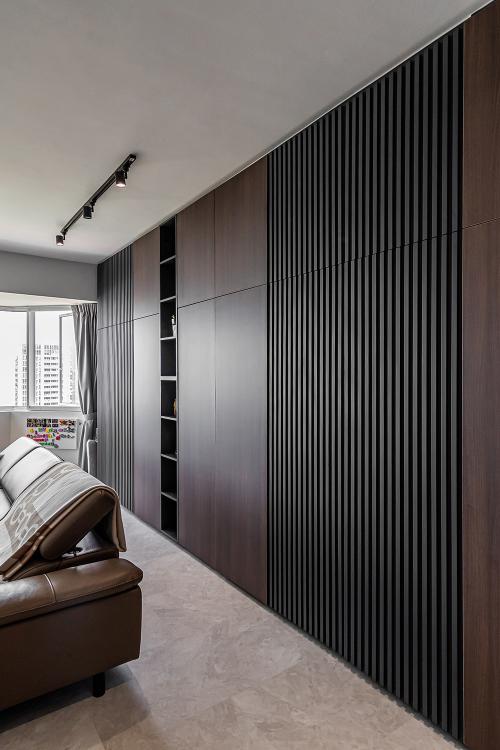 Modern Living Room at Dunman Place
