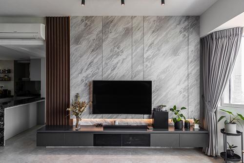 Modern Living Room at Dunman Place