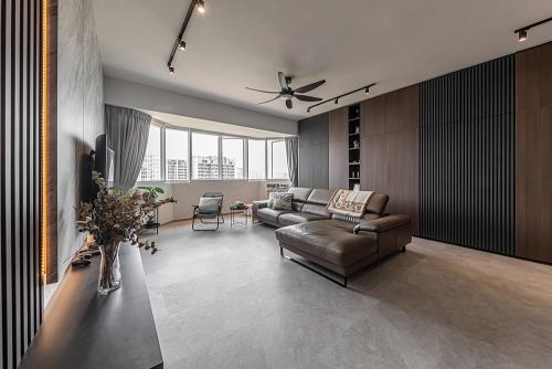 Modern Living Room at Dunman Place